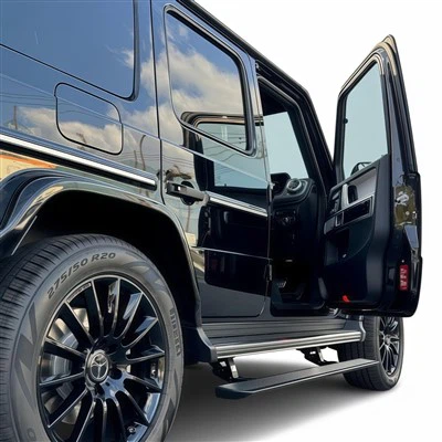 G Glass Power Running Boards