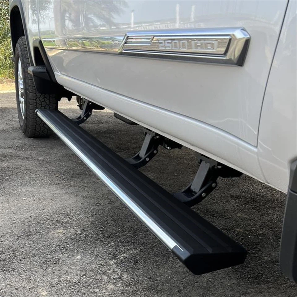 Power Folding Running Board