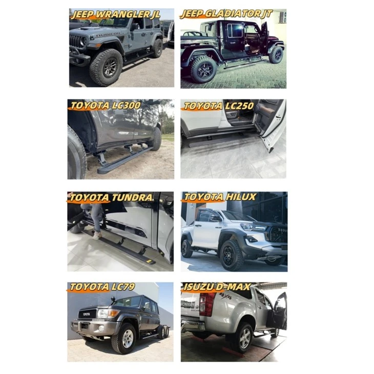 Power Running Boards Silverado high quality
