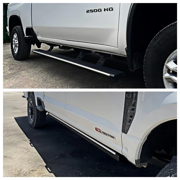 Power Running Boards Silverado factory